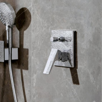 Hansgrohe Metropol смеситель для ванны, однорычажный, внешняя часть, цвет: хром