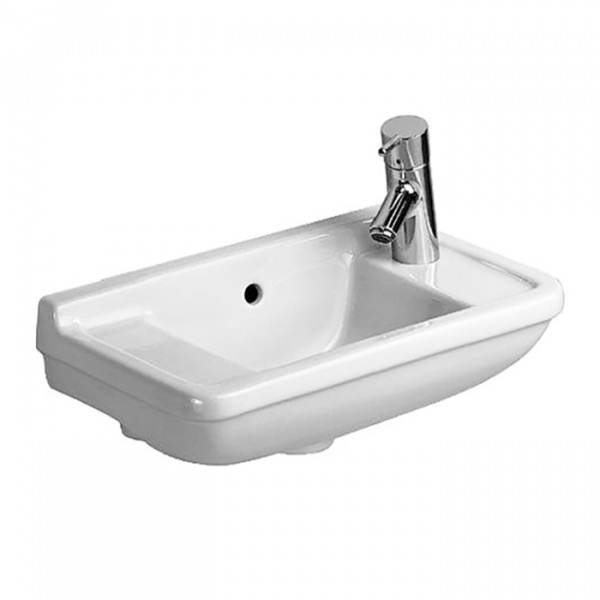 Duravit Starck 3 Раковина 50x26 см, 1 отв., с переливом, цвет: белый