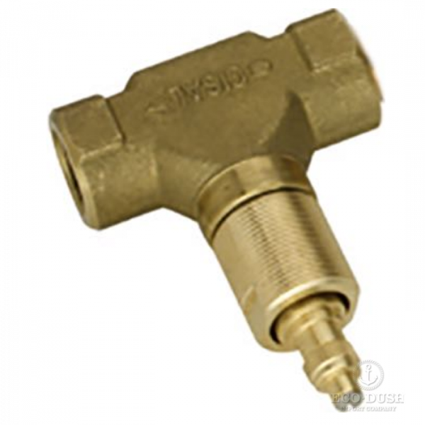 CISAL Встраиваемая часть запорного вентиля 1/2", открывание против часовой стрелки, ZA00332004