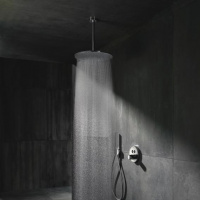 Axor ShowerSolutions Верхний душ, Ø 350мм, 1jet, с держателем 100мм, потолочный монтаж, ½’, цвет: хром