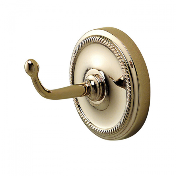 Devon&Devon Antique Georgian Крючок для халатов, подвесной,  цвет: золото