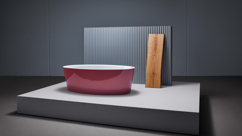 Bette Home oval silhouette Ванна отдельно стоящая  180х100 см, BetteGlasur® Plus