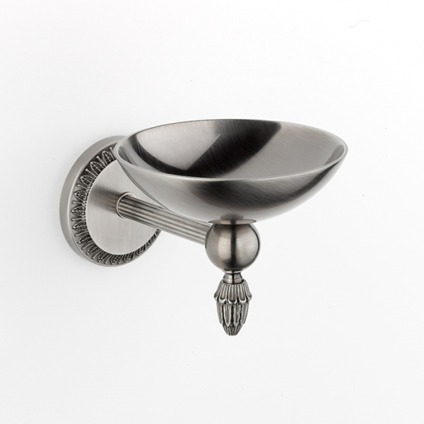 THG Malmaison Metal Мыльница металлическая, подвесная, цвет: состаренный никель