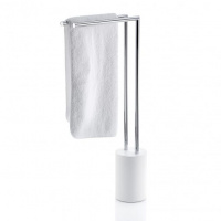 Decor Walther Stone HT2 Полотенцедержатель 41xh81см, напольный, цвет: белый / хром