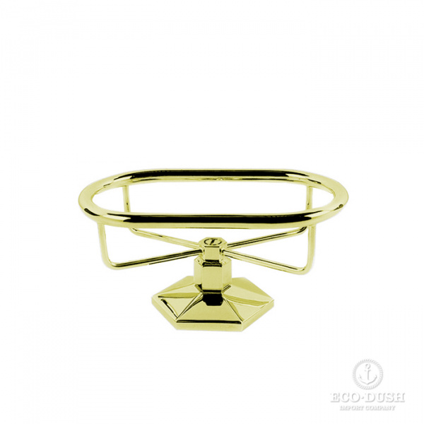 Stella Eccelsa Настольный держатель мыльницы (без мыльницы) 1024 цвет: золото