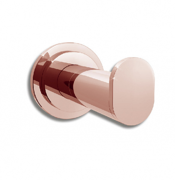 Bertocci Cento Крючок подвесной, цвет: розовое золото