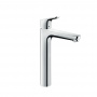 Hansgrohe Focus Смеситель для раковины, однорычажный, высокий h:23см., на 1 отв., цвет: хром