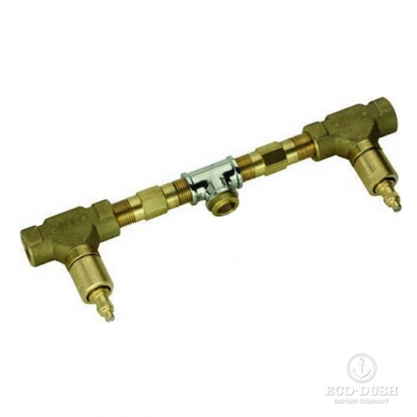 CISAL Внутренняя часть смесителя на 3 отверстия из стены для раковины