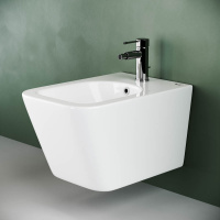 Подвесное биде Metric Ceramica Nova белый CN3008