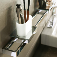 Axor Universal Полотенцедержатель и рейлинг,  наружный размер 69.4см, подвесной, цвет: хром