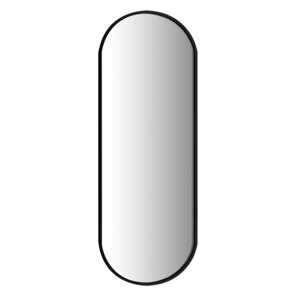 Gessi Goccia Зеркало настенное 36х90см в черной раме