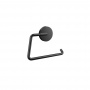 Emco Round Держатель туалетной бумаги без крышки, подвесной, цвет: черный