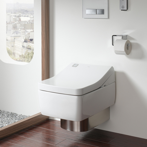 TOTO WASHLET SG Сиденье 39x57.5x13.2см, с дистанционным управлением, для унитаза: CW512YR, цвет: белый