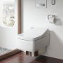TOTO WASHLET SG Сиденье 39x57.5x13.2см, с дистанционным управлением, для унитаза: CW512YR, цвет: белый