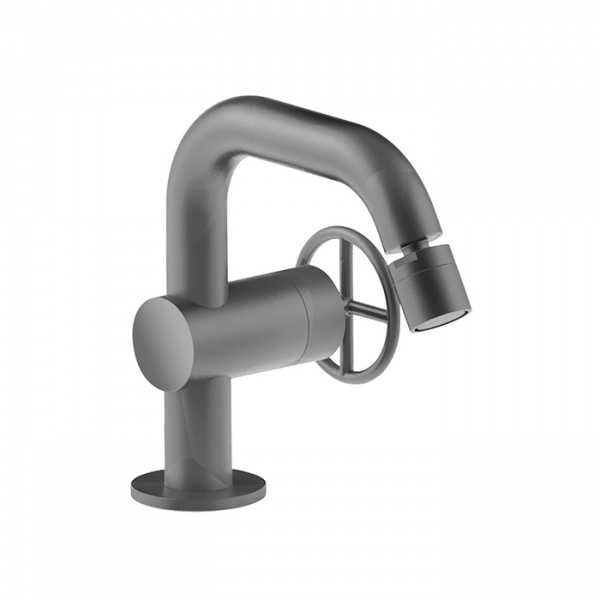 Fantini Fontane Bianche Смеситель для биде, 1 отв., цвет: Matt Gun Metal PVD