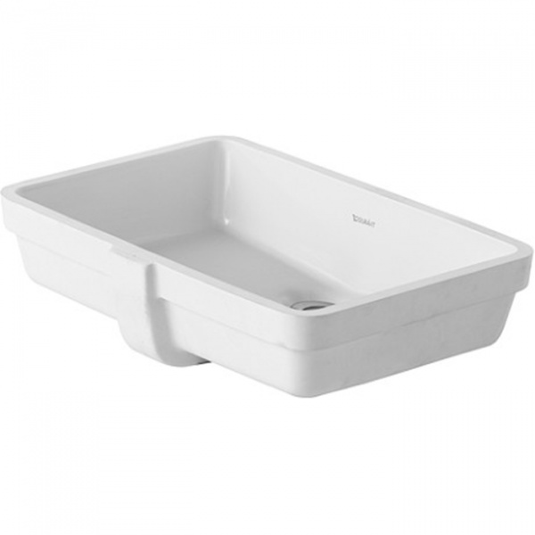 Duravit Vero Раковина 48 см, без отв., цвет: белый