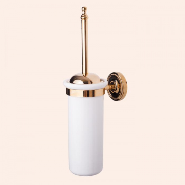 TW Bristol 220, ёршик подвесной в керамической колбе, цвет: светлое золото