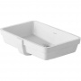 Duravit Vero Раковина 48 см, без отв., цвет: белый