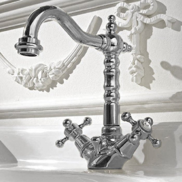 Sbordoni Londra Смеситель для раковины на 1 отверстие, цвет: хром