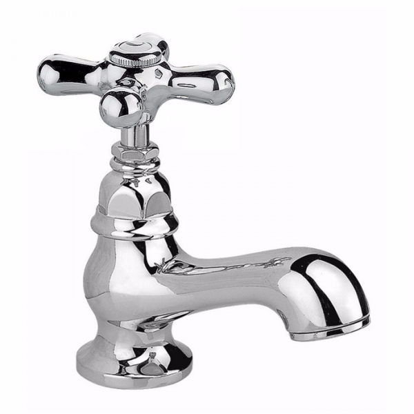 Nicolazzi Nuova Brenta Смеситель для раковины на 1 отверстие, излив: 90мм, цвет: хром