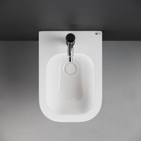 Подвесное биде New Day Ceramica Nova белый CN3006