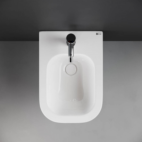 Подвесное биде New Day Ceramica Nova белый CN3006