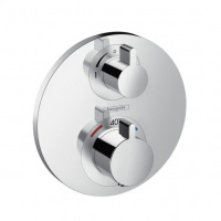 Hansgrohe Ecostat S Термостатический смеситель на 2 потребителя, внешняя часть, цвет: хром