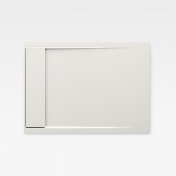 Armani Roca Island Душевой поддон 130х95х6.5см, слив Ø9см, мат-л: Fireclay, цвет: белый