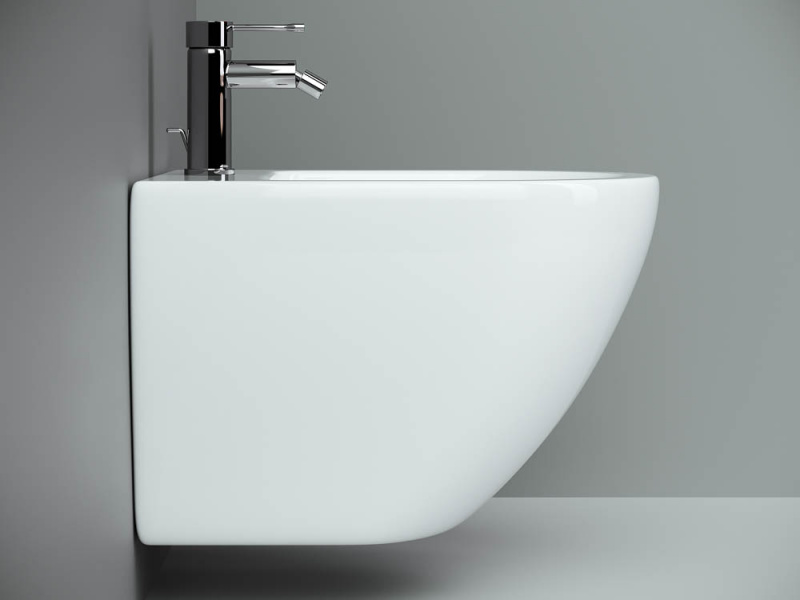 Подвесное биде Metropol Ceramica Nova белый CN4003