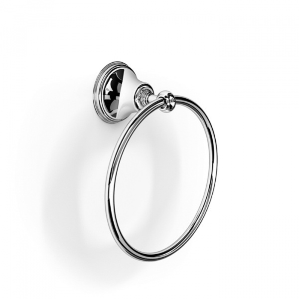 Gattoni Vivaldi  Полотенцедержатель кольцо 18.5см, подвесной, цвет: хром
