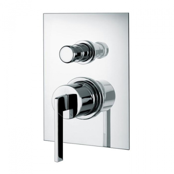 Встраиваемый смеситель для душа Bongio Myamix, цвет: хром