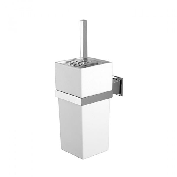 Devon&Devon Time Ершик подвесной, цвет: хром