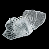 THG Papillon Смеситель для раковины, 3 отв., цвет: хром/прозрачный хрусталь