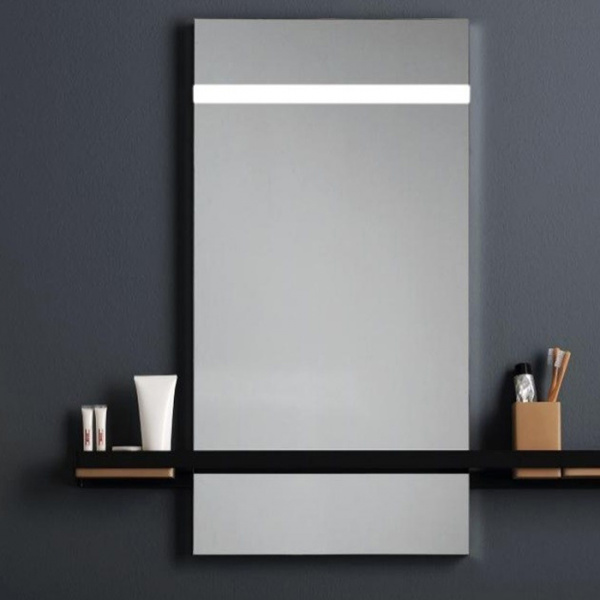 Bertocci Fly Зеркало 55х80см., с LED-подсветкой цвет: белый матовый