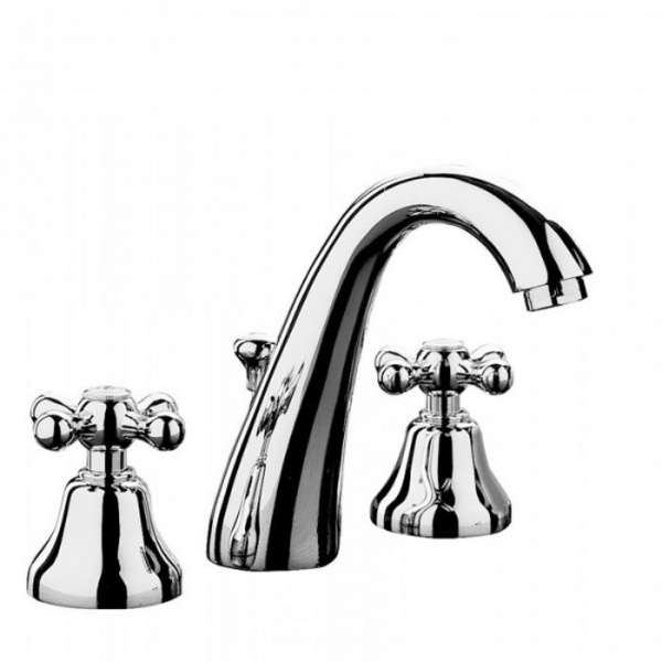 Смеситель для раковины Bongio Axel, цвет: хром