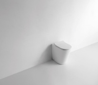 Унитаз приставной CeramaLux