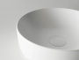 Умывальник чаша накладная круглая (цвет Белый Матовый) Element 355*355*125мм Ceramica Nova белый матовый CN6006