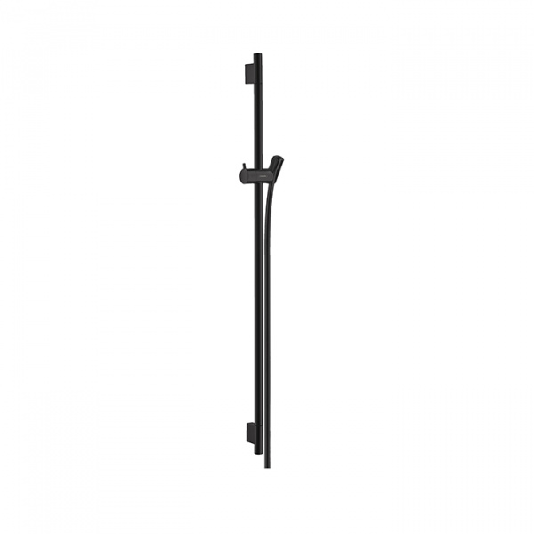 Hansgrohe Unica'S Puro Штанга для душа 90см, цвет: черный матовый