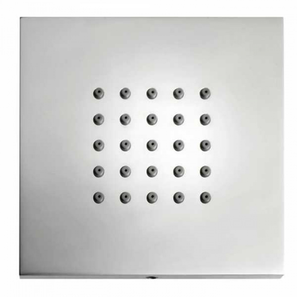 Bossini Cubic Flat Настенная форсунка 10х10 см, цвет: хром