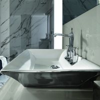 VITAGE milldue edition FOUR SEASONS Комплект мебели с тумбой под раковину, раковиной NIZZA88, зеркалом BELFAST, 180 см, цвет: Agata