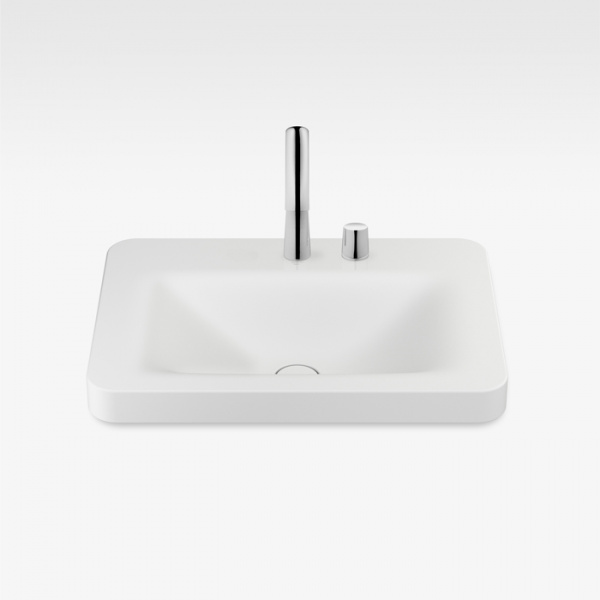 Armani Roca Baia Раковина 66x47 см, 2 отв., встраиваемая сверху, цвет: off-white