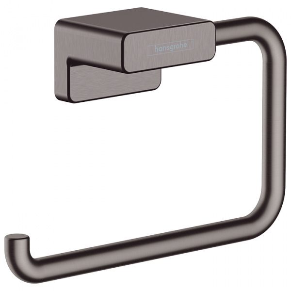 Hansgrohe AddStoris Держатель т/б без крышки, цвет: шлифованный черный хром