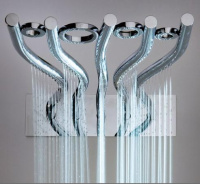 Gattoni PD Верхний душ 72,5х42х12 см, с  функцией "тропический дождь", цвет: хром