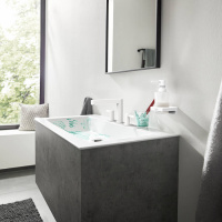 Hansgrohe AddStoris Диспенсер для жидкого мыла, цвет: белый матовый