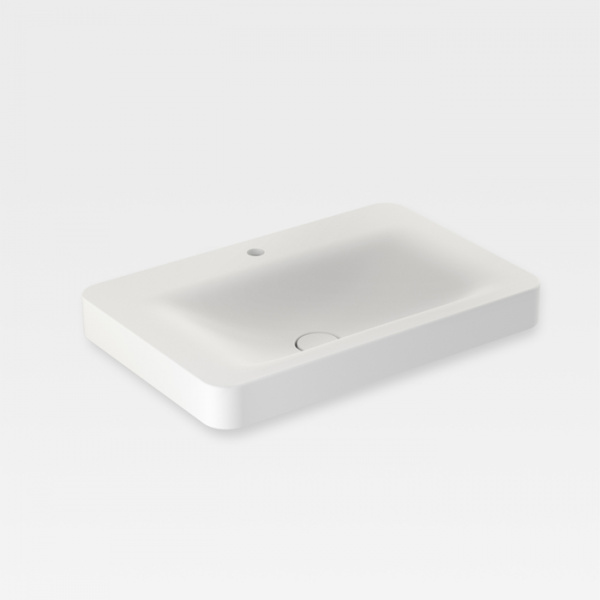 Armani Roca Baia Раковина 75x50 см, 1 отв., подвесная, цвет: off-white