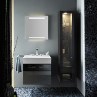 Burgbad Yumo Зеркало 60x64 см, с подсветкой