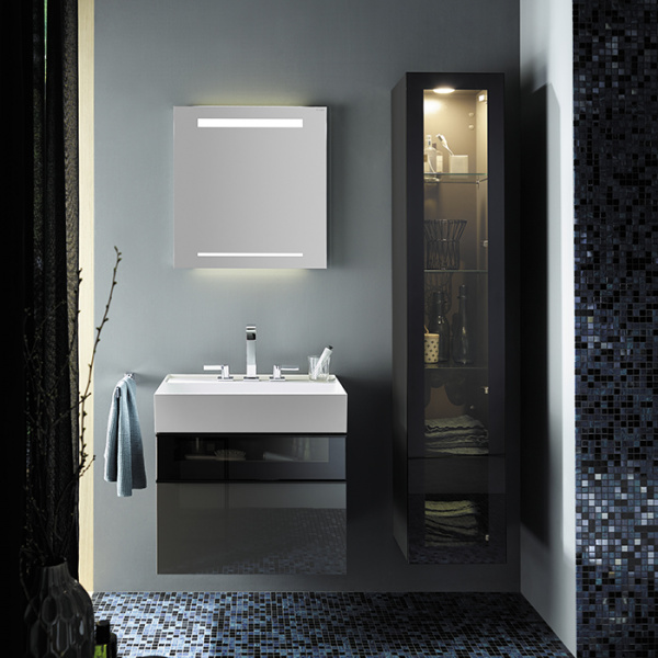 Burgbad Yumo Зеркало 60x64 см, с подсветкой