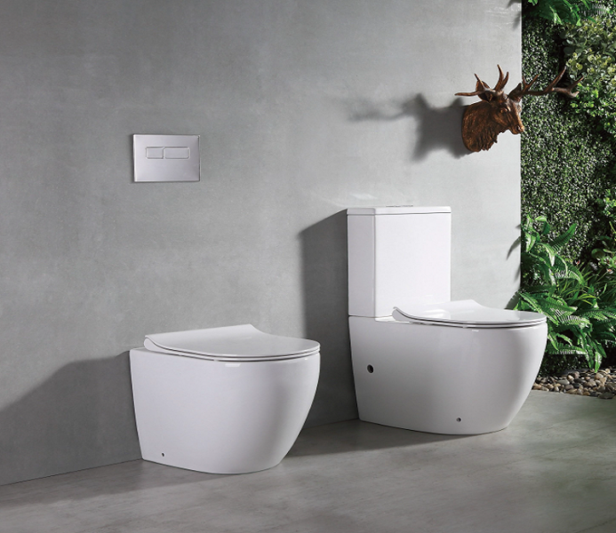 Унитаз напольный CeramaLux