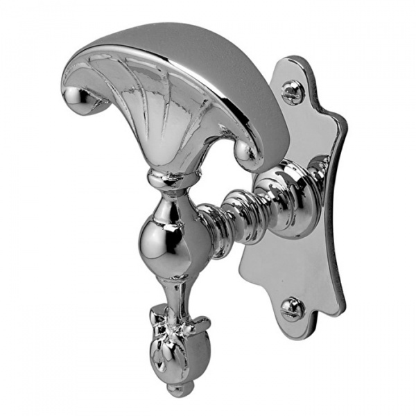 Devon&Devon Mayfair Крючок веер, подвесной, цвет: хром