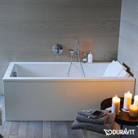 Ванна акриловая Duravit (Дуравит), 170х90 прямоугольная, встраиваемая